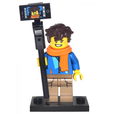 LEGO MINIFIGS SERIE NINJAGO MOVIE Jay Walker 2017